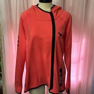 PINK Victoria Secret hooded jacket size M NWT